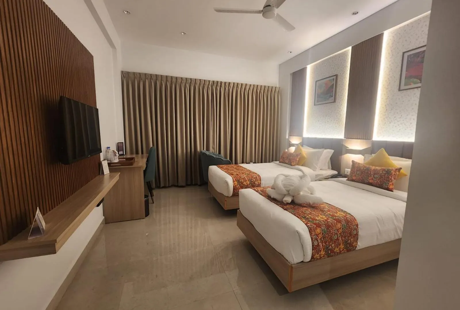*** Hotel Vv'S Lakshmi Inn Thekkumkara Indien